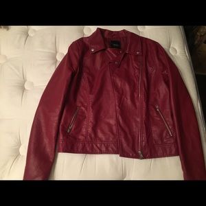 Forever 21 red jacket